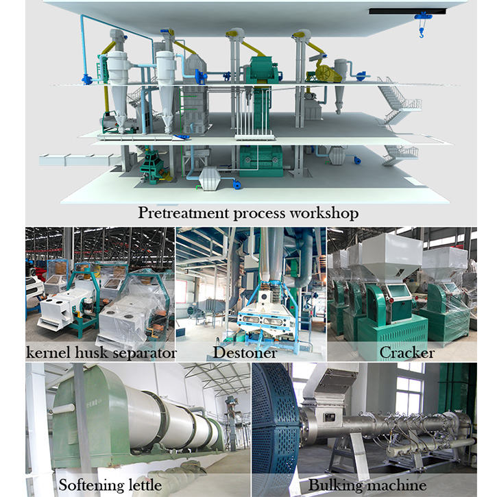 Pretratamiento de semillas