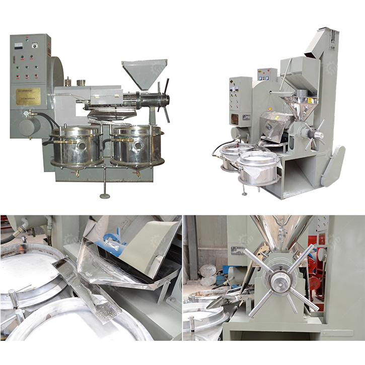 Máquina de prensado de aceite individual