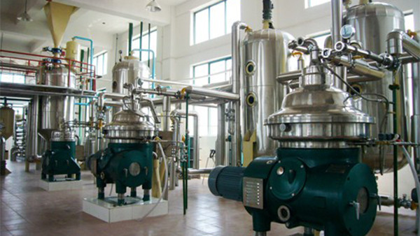 fraccionamiento de aceite de palma